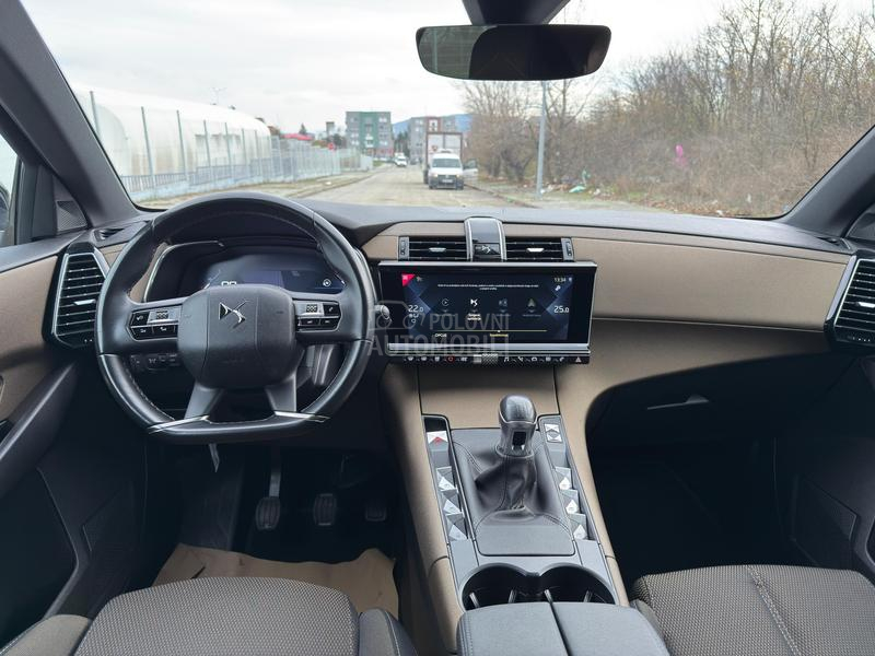 Citroen DS7 8mm LANAC