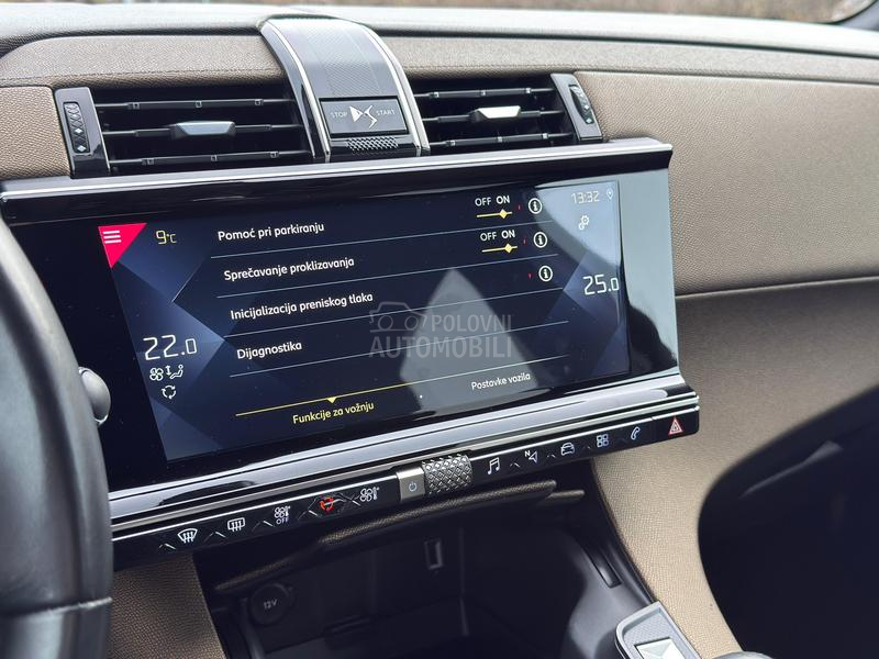 Citroen DS7 8mm LANAC