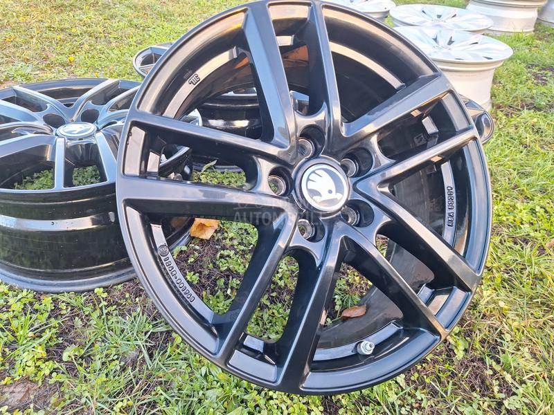 Aluminijumske felne  17" 5 x 112