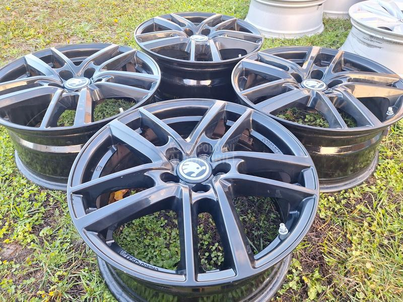 Aluminijumske felne  17" 5 x 112