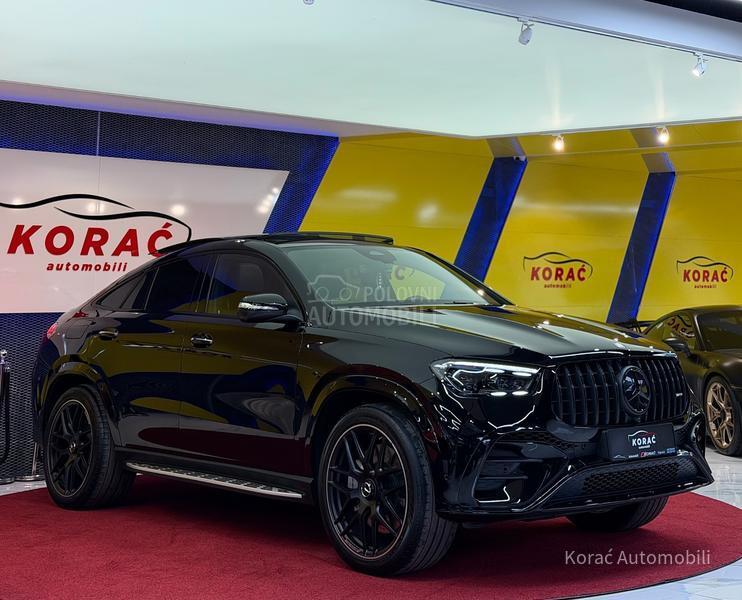 Mercedes Benz GLE 53 AMG AIRMATIC/PANO/360