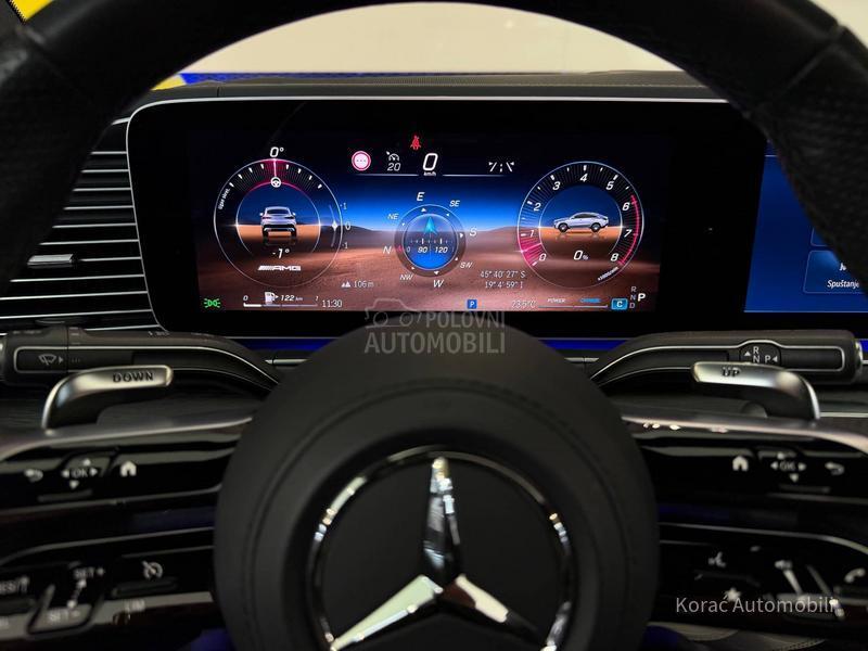 Mercedes Benz GLE 53 AMG AIRMATIC/PANO/360