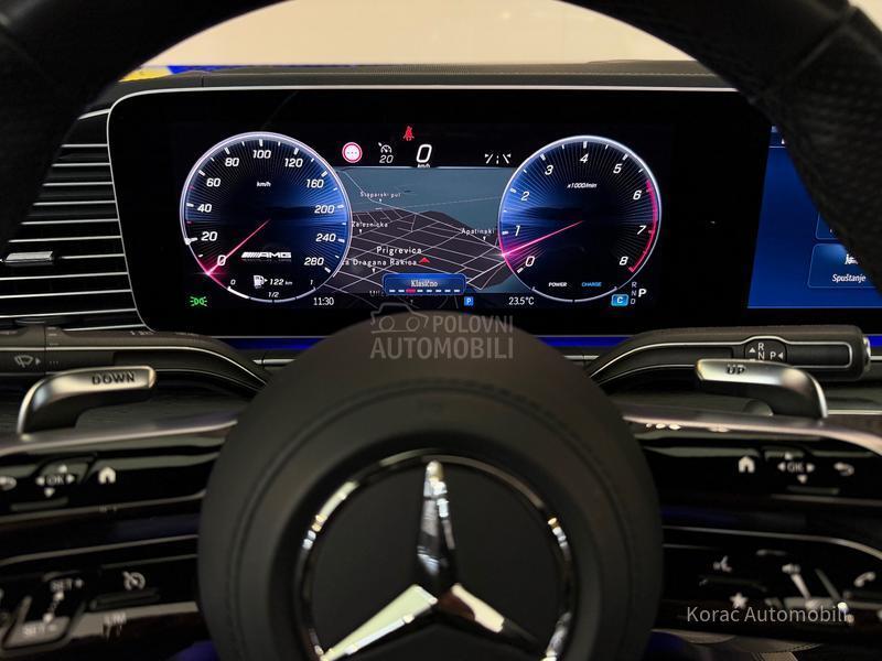 Mercedes Benz GLE 53 AMG AIRMATIC/PANO/360