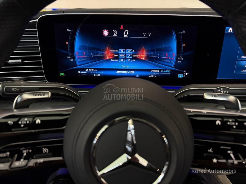 Mercedes Benz GLE 53 AMG AIRMATIC/PANO/360