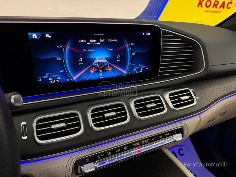 Mercedes Benz GLE 53 AMG AIRMATIC/PANO/360