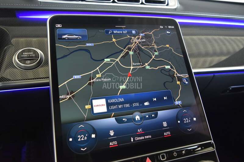 Mercedes Benz S 400 d Long 4Matic