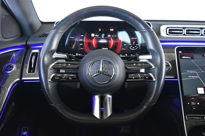 Mercedes Benz S 400 d Long 4Matic