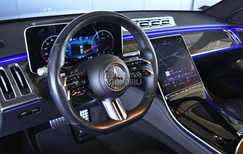 Mercedes Benz S 400 d Long 4Matic