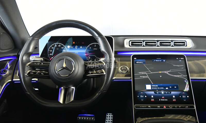 Mercedes Benz S 400 d Long 4Matic