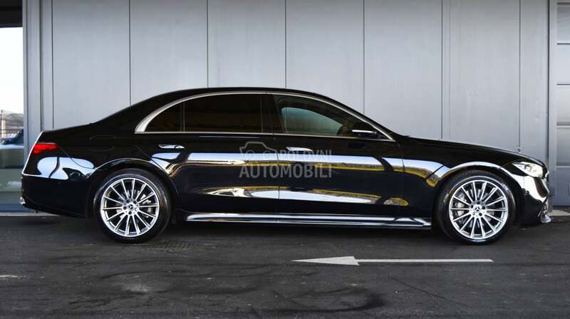 Mercedes Benz S 400 d Long 4Matic