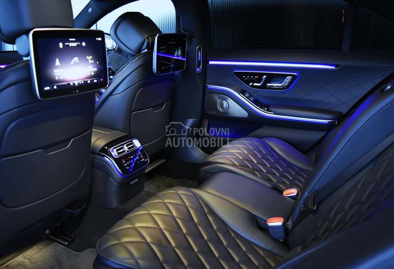Mercedes Benz S 400 d Long 4Matic