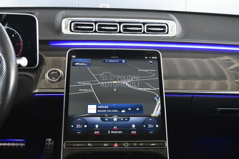 Mercedes Benz S 400 d Long 4Matic