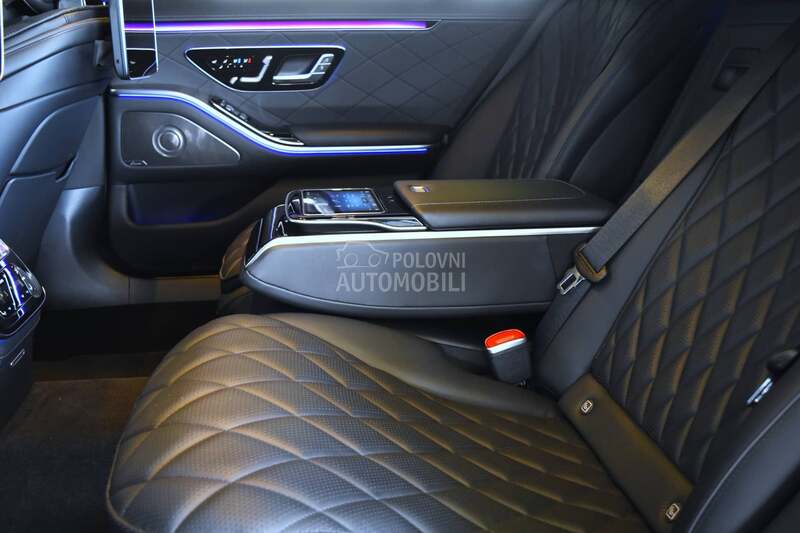 Mercedes Benz S 400 d Long 4Matic