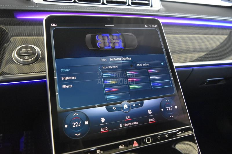 Mercedes Benz S 400 d Long 4Matic