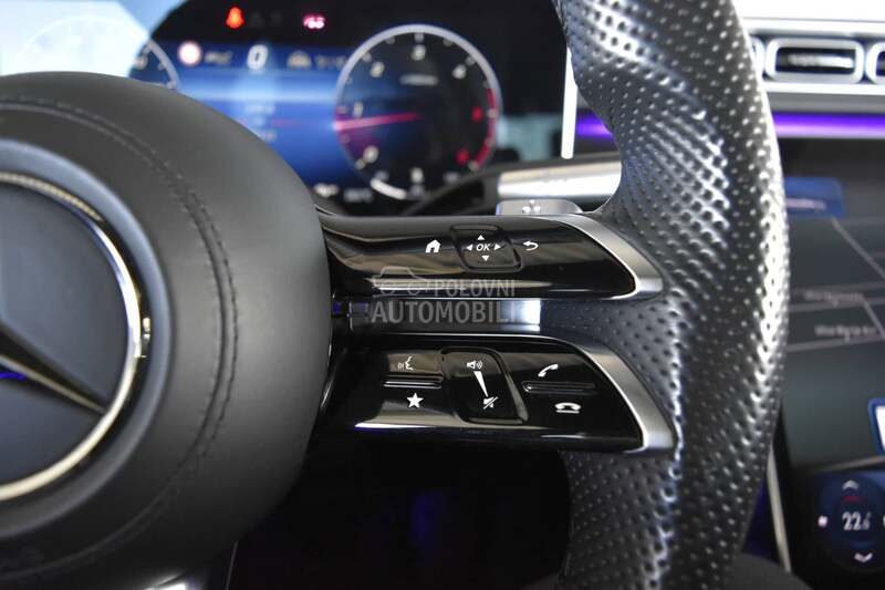 Mercedes Benz S 400 d Long 4Matic