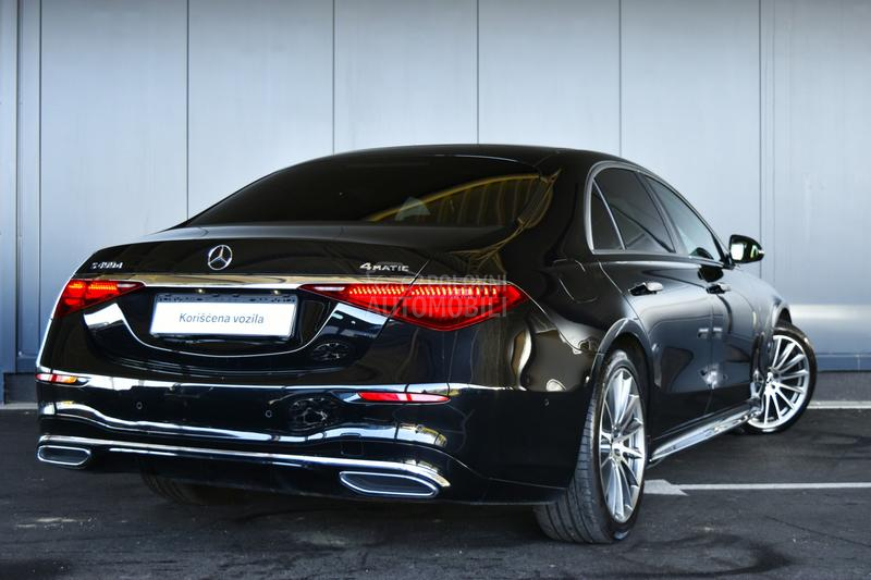 Mercedes Benz S 400 d Long 4Matic
