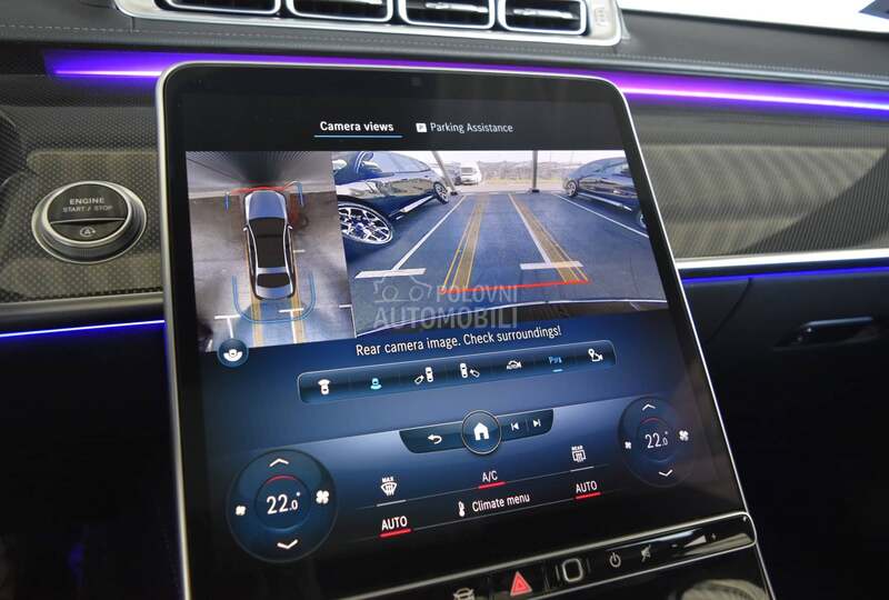 Mercedes Benz S 400 d Long 4Matic