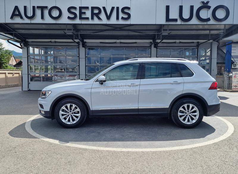Volkswagen Tiguan 2.0 TDI DSG 4 X 4