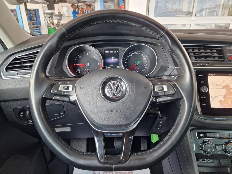 Volkswagen Tiguan 2.0 TDI DSG 4 X 4