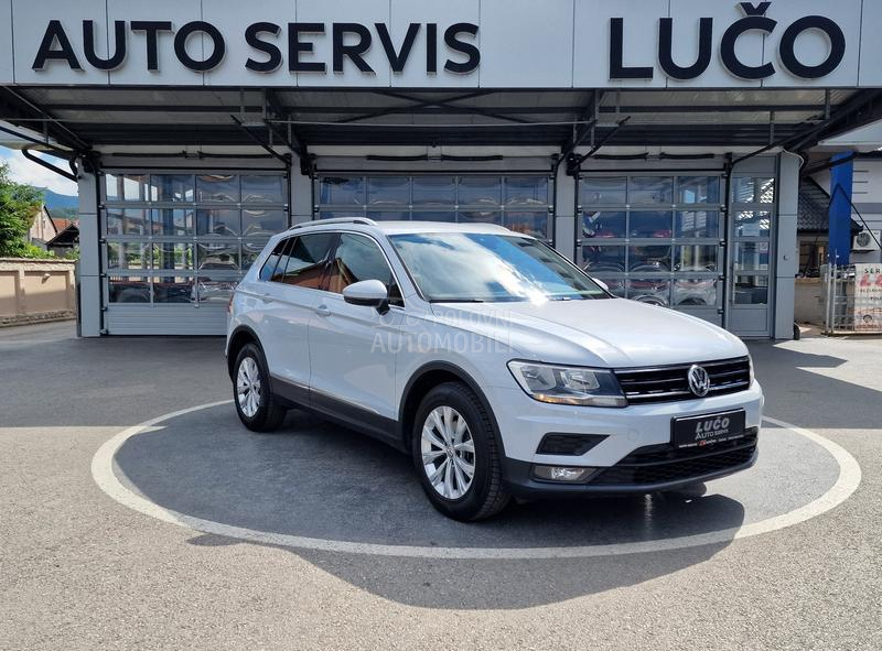 Volkswagen Tiguan 2.0 TDI DSG 4 X 4
