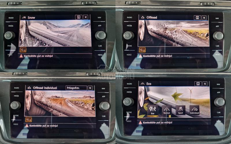 Volkswagen Tiguan 2.0 TDI DSG 4 X 4