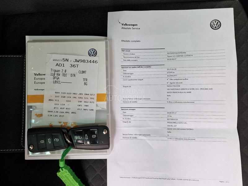 Volkswagen Tiguan 2.0 TDI DSG 4 X 4