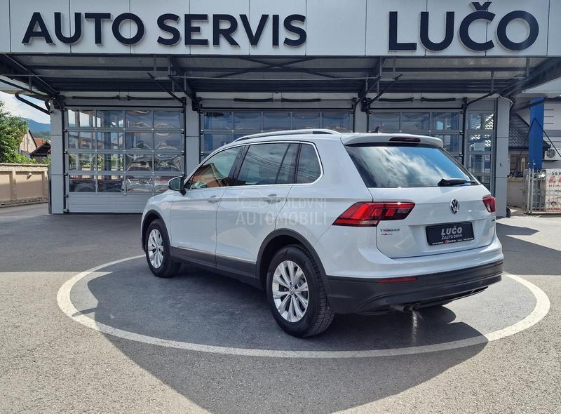 Volkswagen Tiguan 2.0 TDI DSG 4 X 4