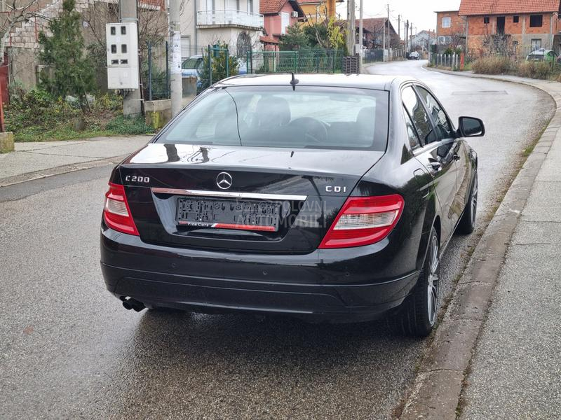 Mercedes Benz C 200 