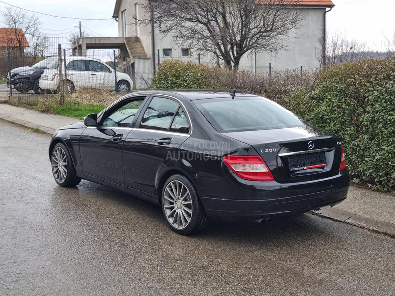 Mercedes Benz C 200 