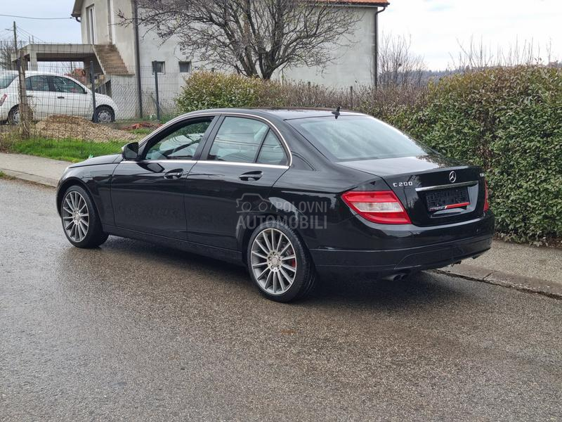 Mercedes Benz C 200 
