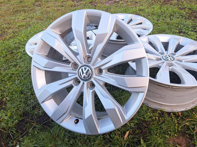 Aluminijumske felne  17" 5 x 112
