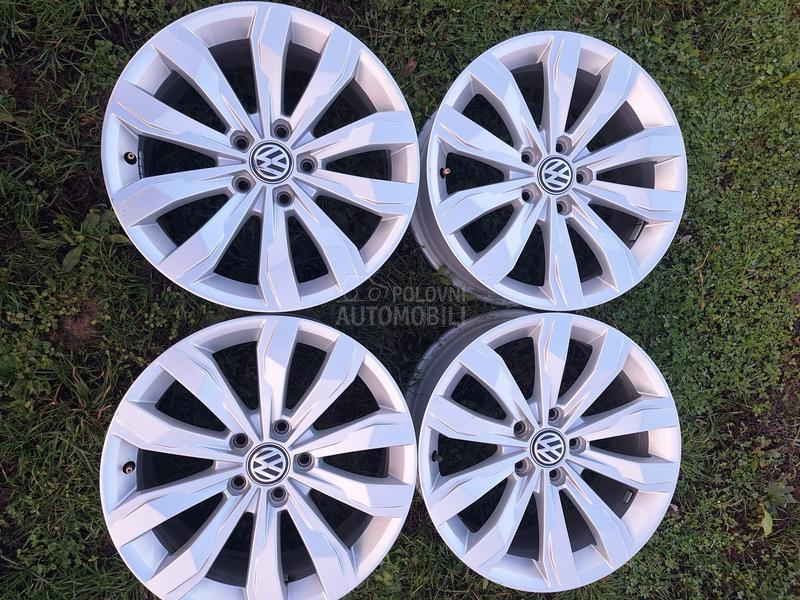 Aluminijumske felne  17" 5 x 112