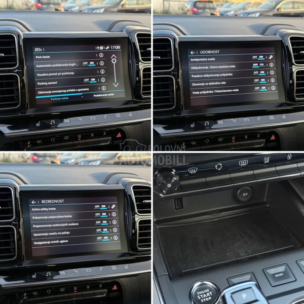 Citroen C5 Aircross 2.0HDI SHINE/PANO/CH