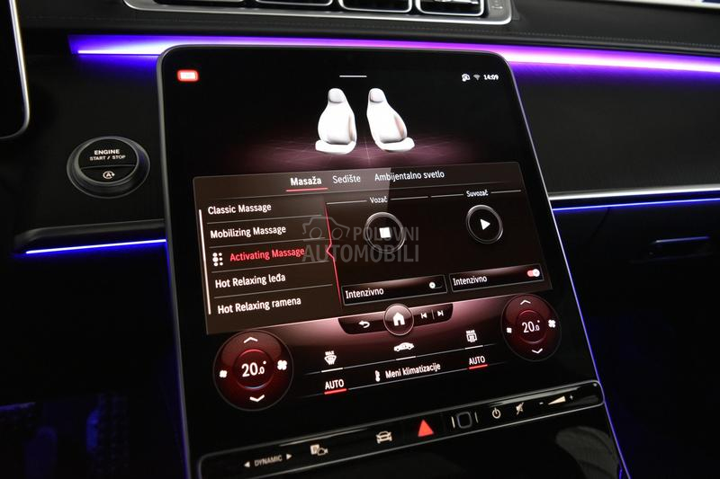 Mercedes Benz S 400 d Long 4Matic