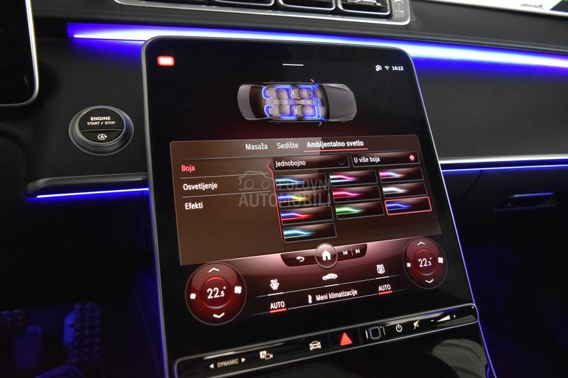 Mercedes Benz S 400 d Long 4Matic