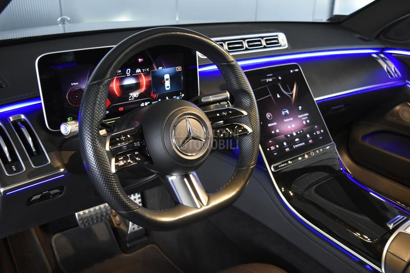 Mercedes Benz S 400 d Long 4Matic