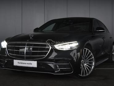 Mercedes Benz S 400 d Long 4Matic