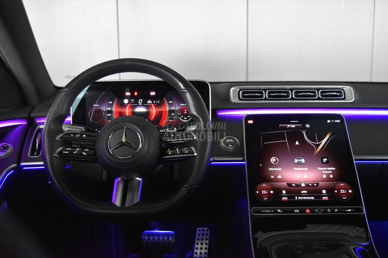 Mercedes Benz S 400 d Long 4Matic