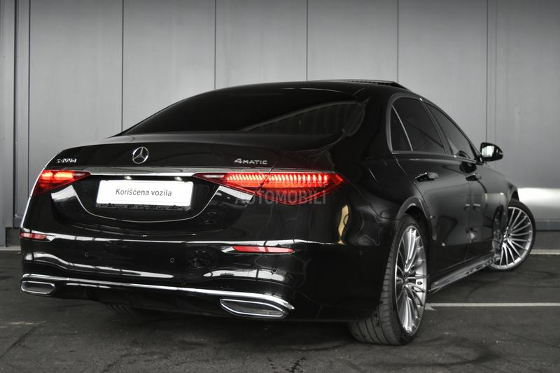 Mercedes Benz S 400 d Long 4Matic