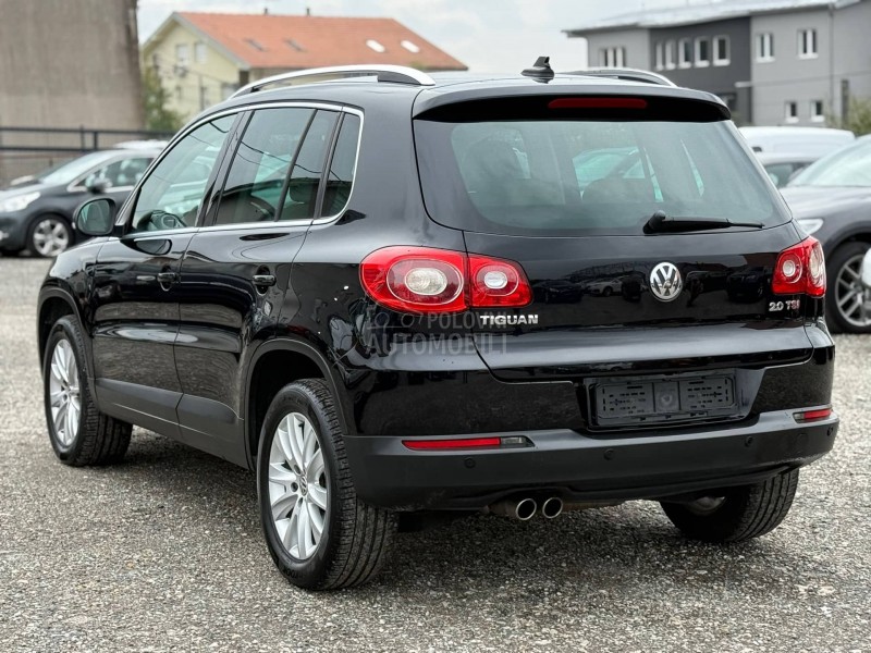 Volkswagen Tiguan 2.0 4M/DSG/NAVl/KAM