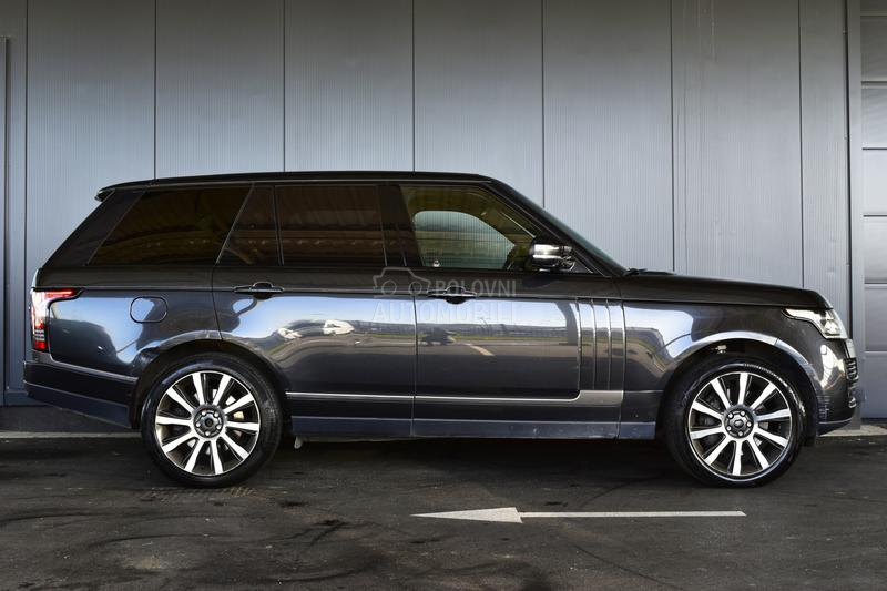 Land Rover Range Rover Vogue 