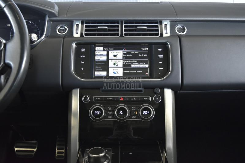 Land Rover Range Rover Vogue 