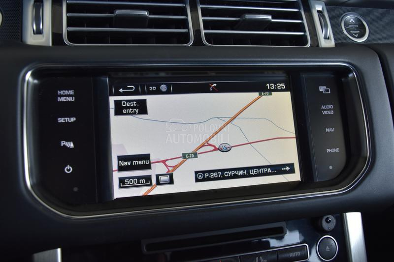 Land Rover Range Rover Vogue 