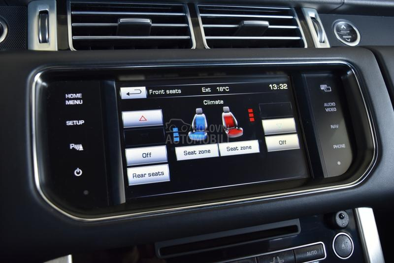 Land Rover Range Rover Vogue 