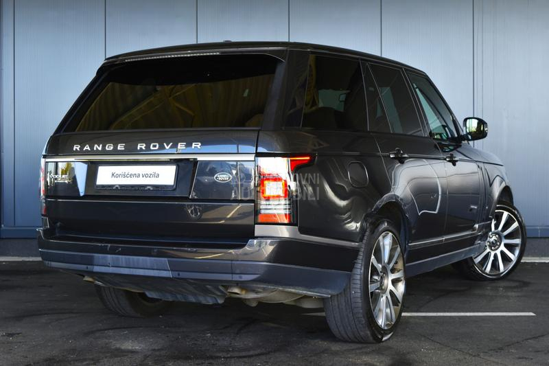 Land Rover Range Rover Vogue 