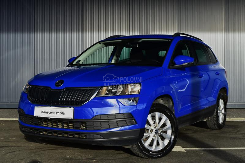 Škoda Karoq 2.0 TDI 4x4