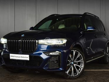 BMW X7 40d xDrive M paket