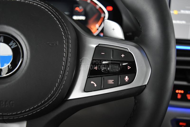 BMW X7 40d xDrive M paket