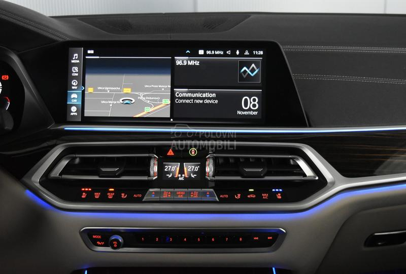 BMW X7 40d xDrive M paket