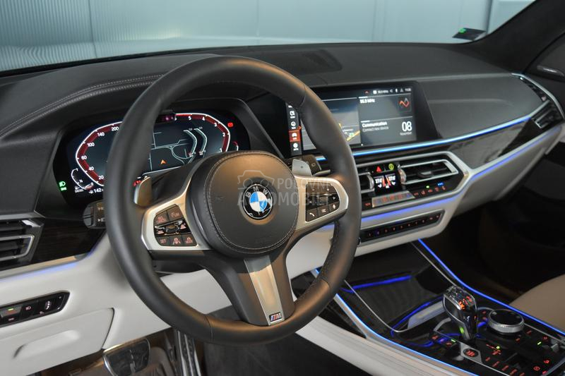 BMW X7 40d xDrive M paket